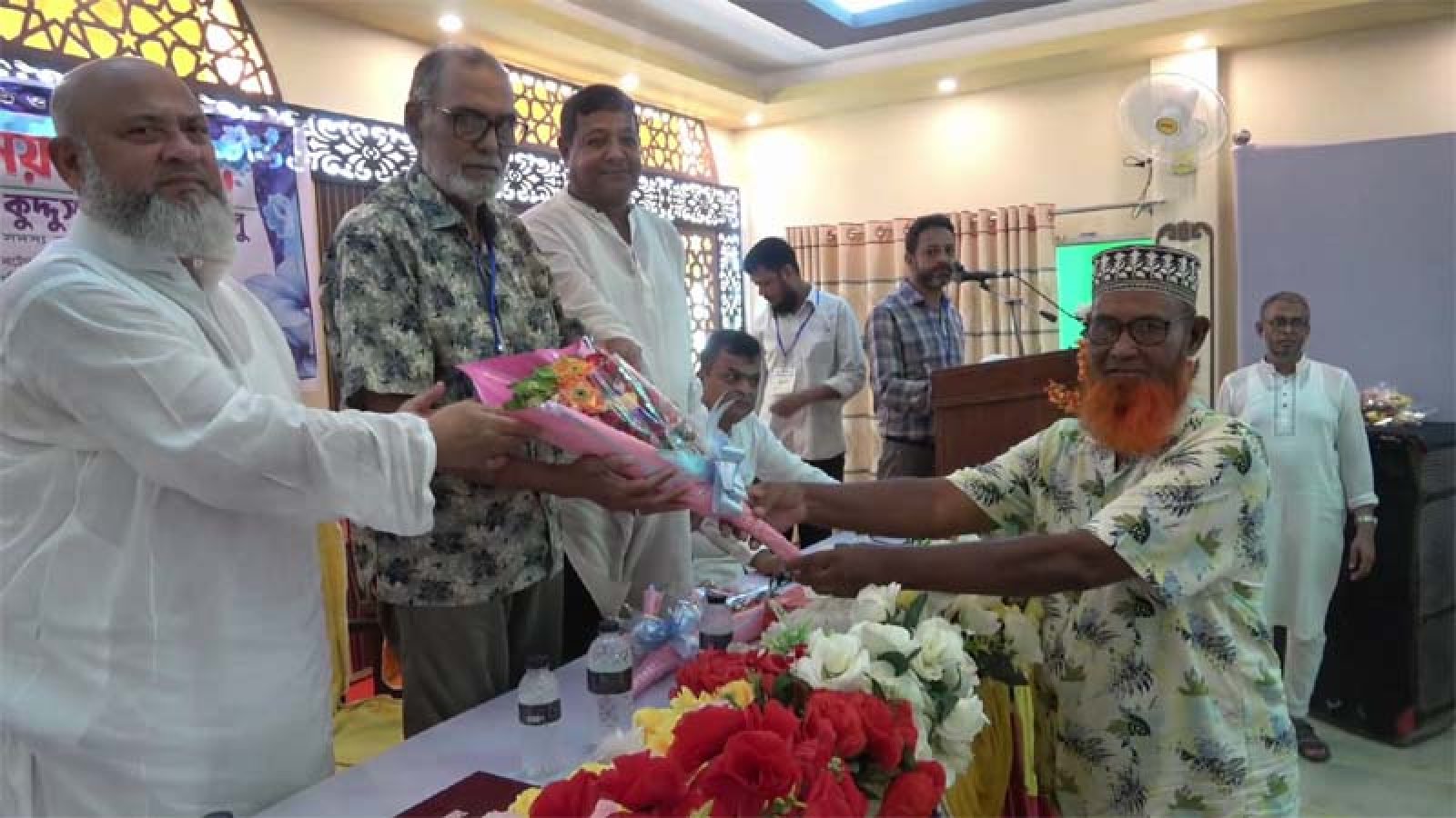 বাংলাদেশ কিন্ডারগার্টেন সোসাইটির মতবিনিময় সভা অনুষ্ঠিত