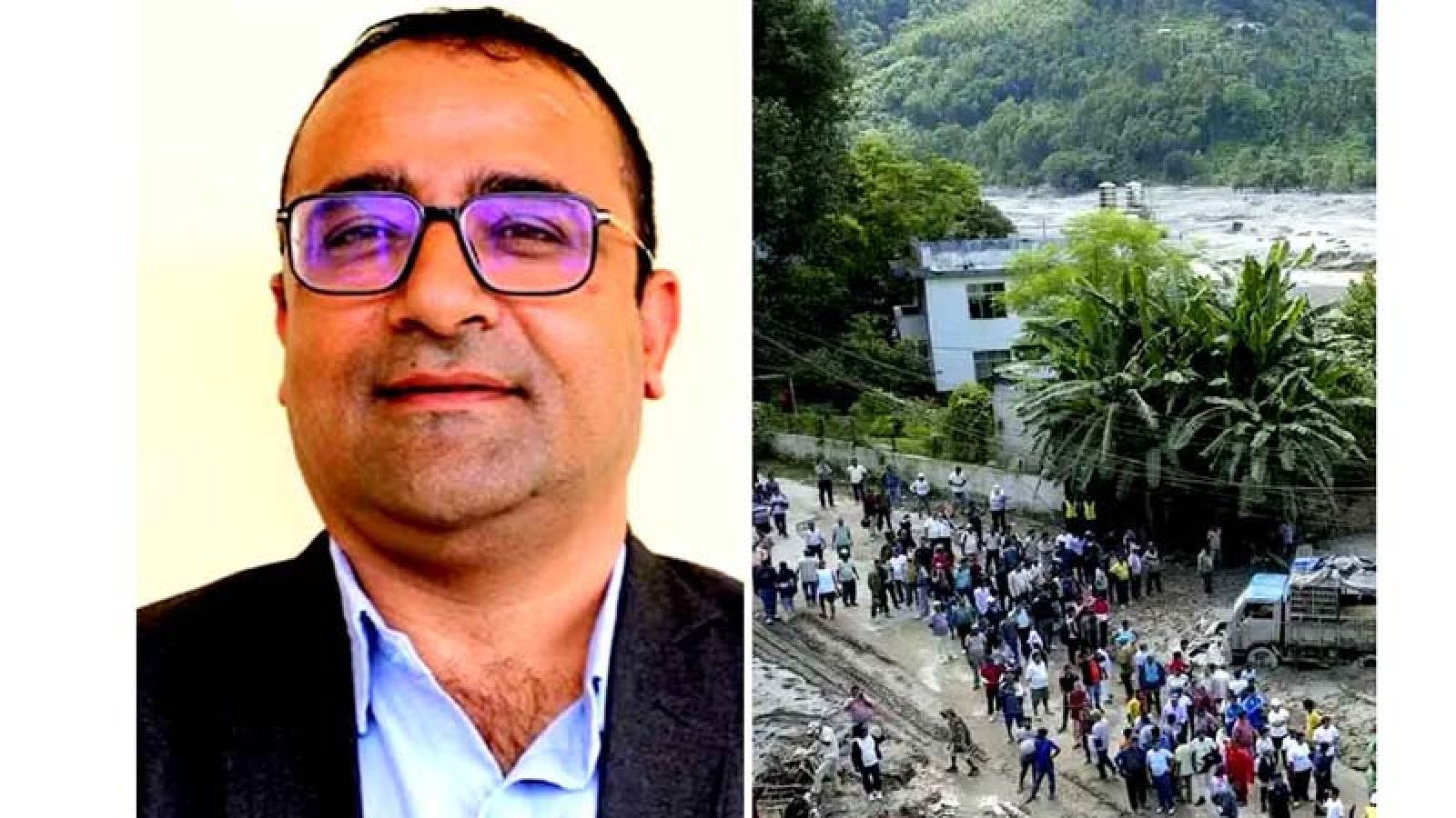 মহাপ্রলয় গিলে খেয়েছে গোটা গ্রাম, কীভাবে ১৬৪৩ পড়ুয়ার প্রাণ বাঁচালেন এক শিক্ষক?