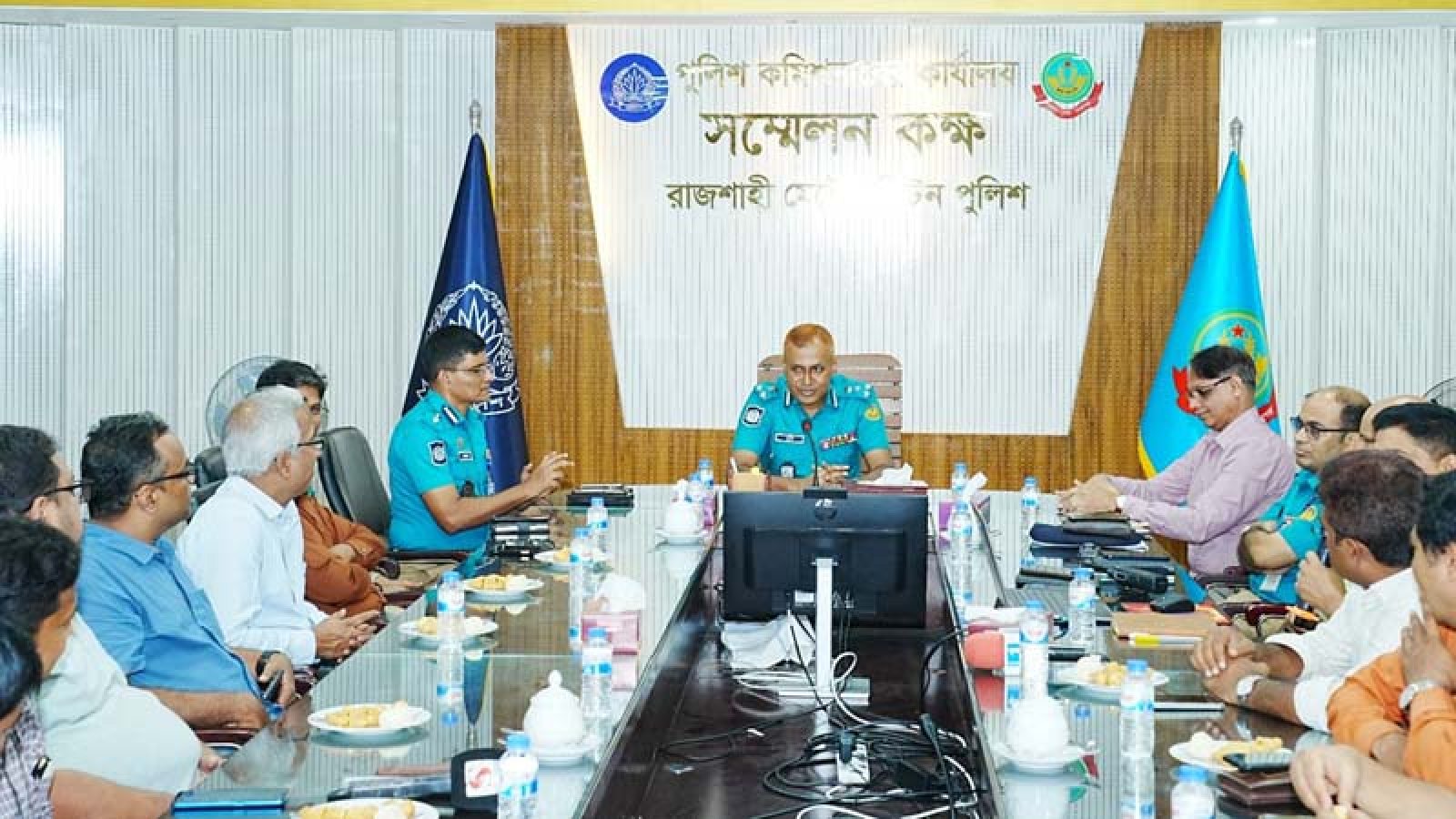 আরএমপির সঙ্গে টেলিভিশন সাংবাদিকদের মতবিনিময় সভা