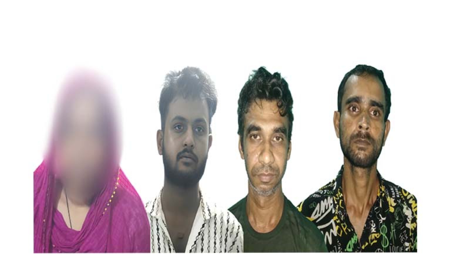 নগরীতে পৃথক অভিযানে নারীসহ ২ মাদক ব্যবসায়ী ও ২ মাদকসেবি গ্রেফতার