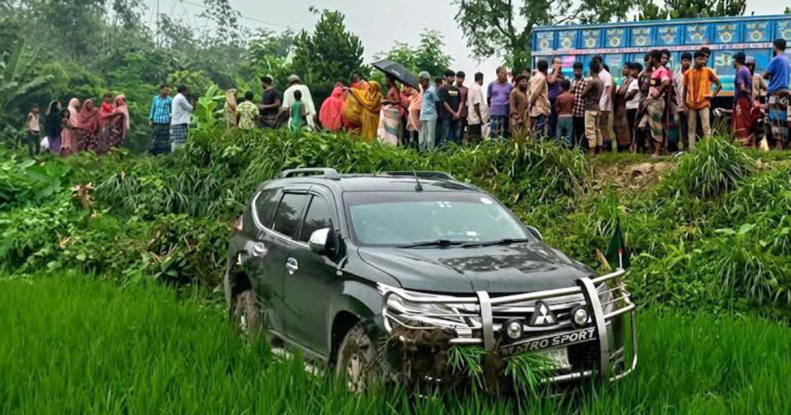 বগুড়ায় প্রতিমন্ত্রীর গাড়ির ধাক্কায় আহত নারীর মৃত্যু