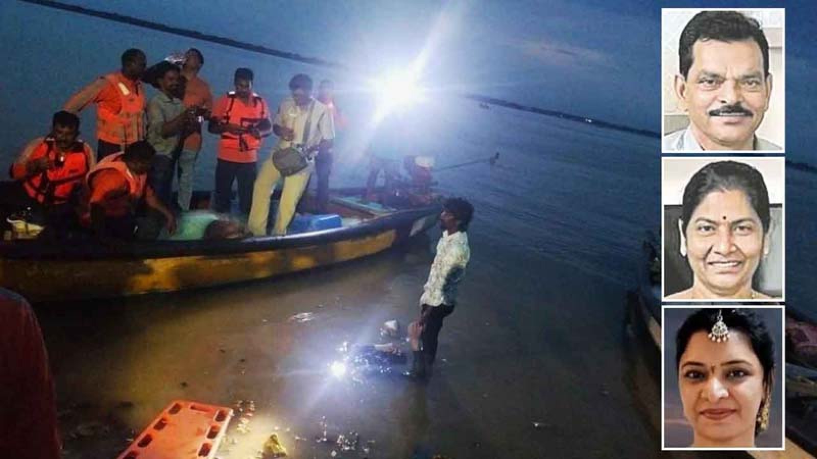 স্ত্রী, কন্যা-সহ পরিবারের তিন সদস্যকে নিয়ে গোদাবরীতে ঝাঁপ ইঞ্জিনিয়ারের!