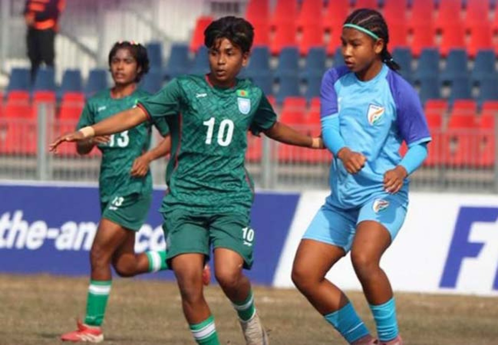 বাংলাদেশের স্বপ্নভঙ্গ, চ্যাম্পিয়ন ভারত