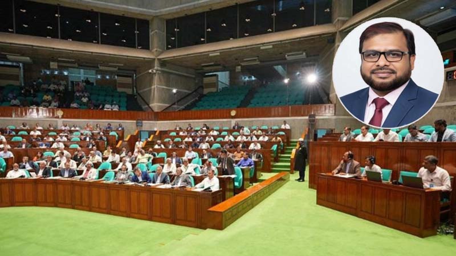 হামলার শিকার জামায়াতের এমপি নিরাপত্তা চাইলেন সংসদে