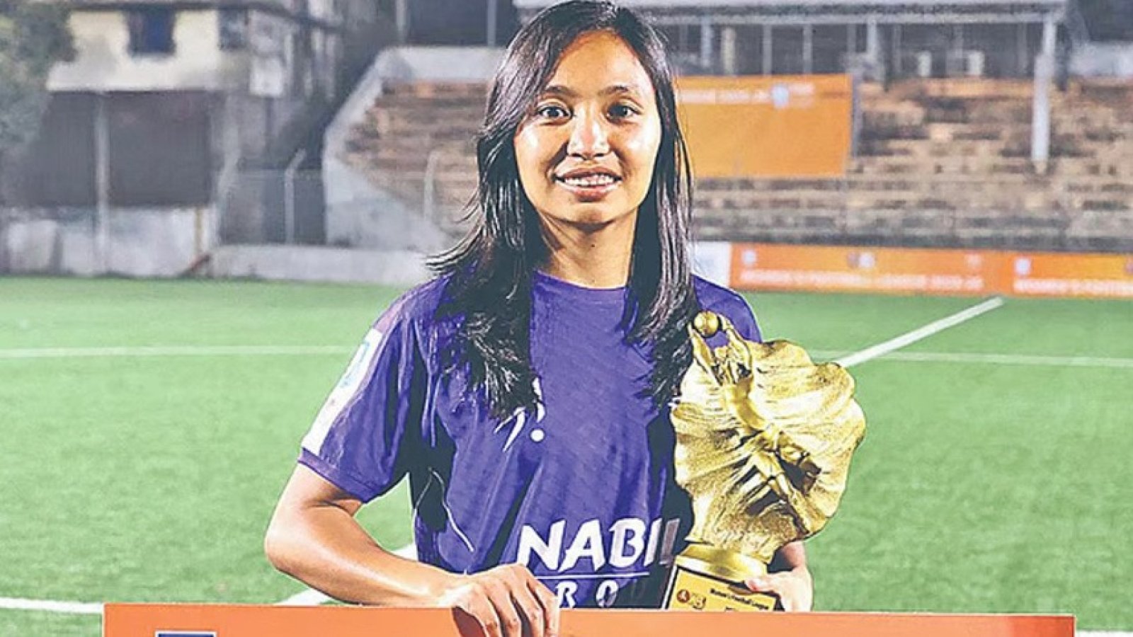 নারী এশিয়ান কাপে চীনের বিপক্ষে নেই রূপনা