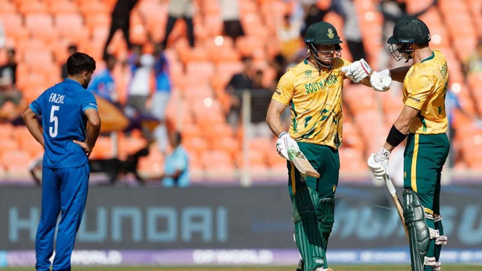 ক্ষ্যাপাটে ম্যাচে দ্বিতীয় সুপার ওভারে আফগানদের হারাল দক্ষিণ আফ্রিকা