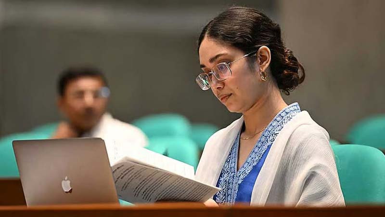জাতিসংঘে খলিলের কার্যালয়ের ‘লিগ্যাল অফিসার’ হলেন জাইমা