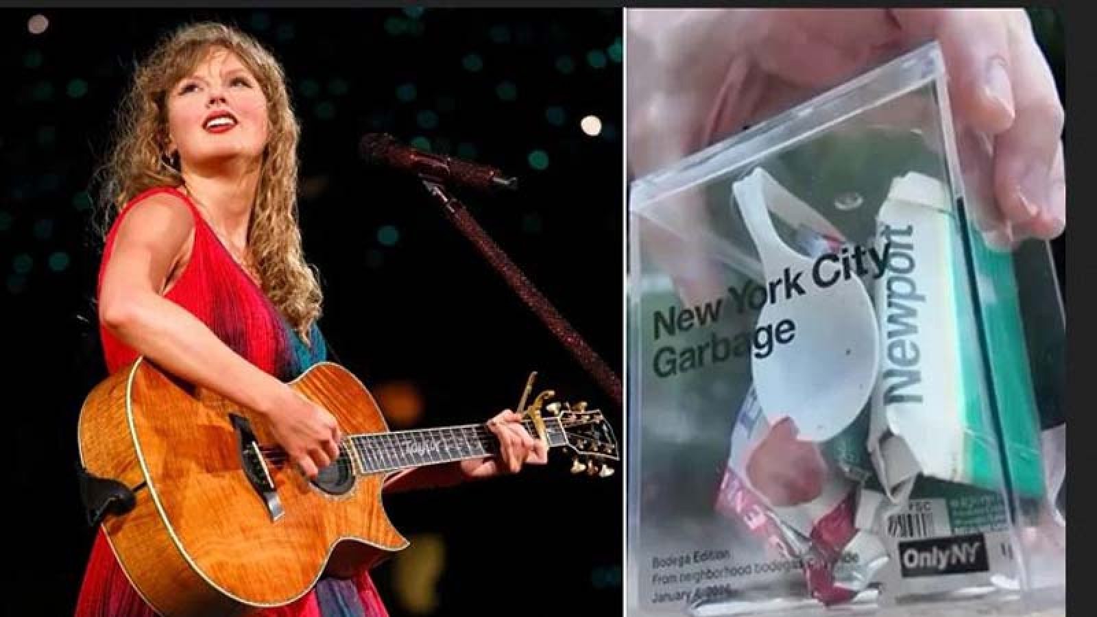 টেইলর সুইফটের বিয়ের আবর্জনাও কিনলেন ভক্তরা