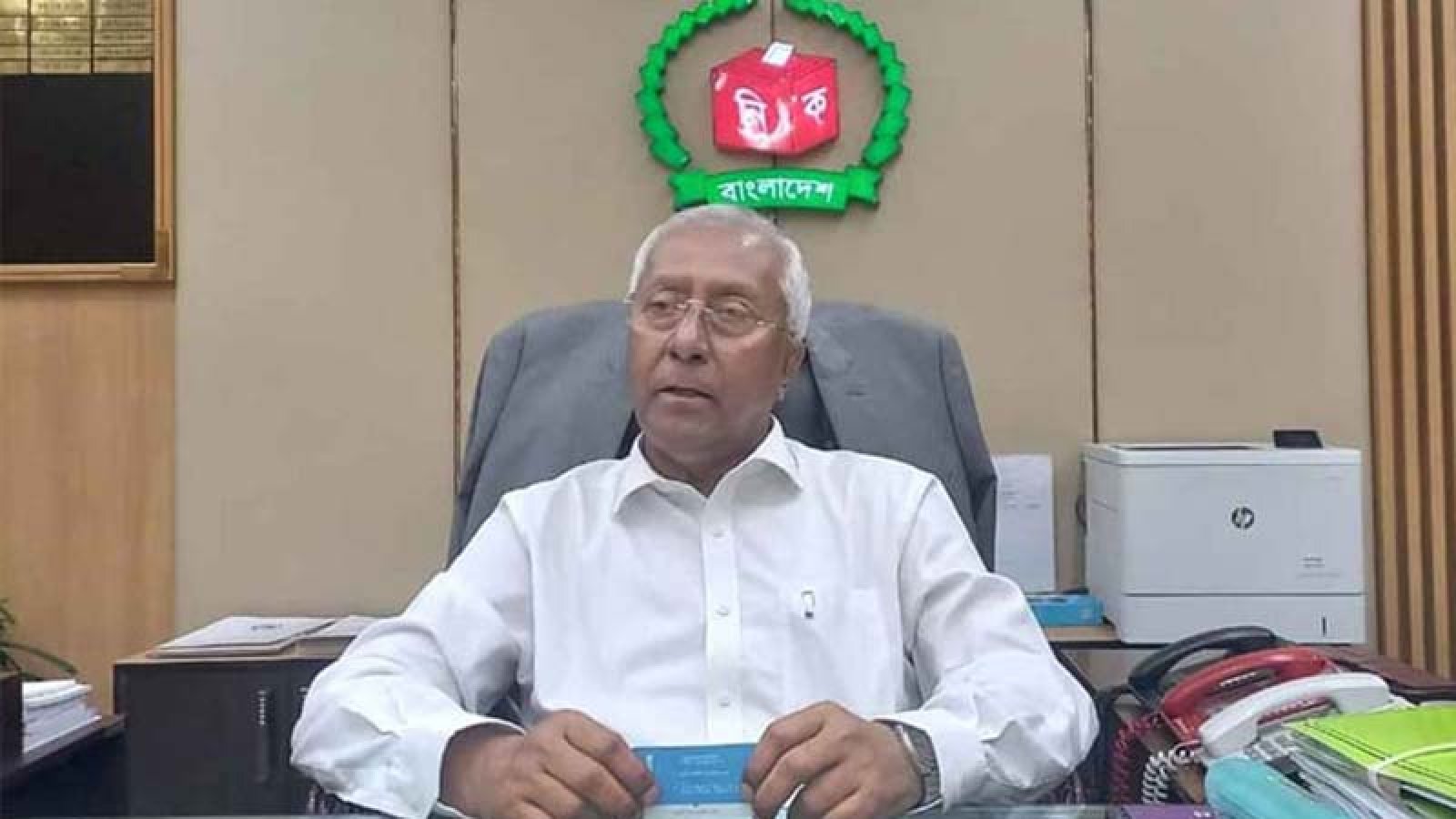 বৈধ উৎস থাকলে ৫ কোটি টাকা বহনেও বাধা নেই : ইসি সচিব
