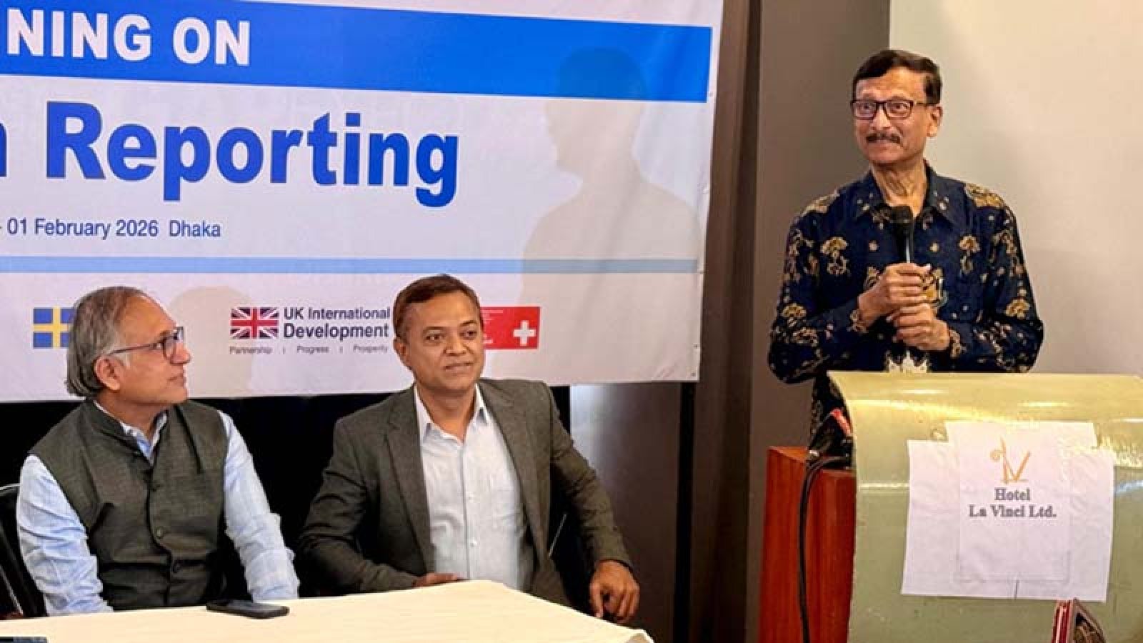 নির্বাচনে ৫৫ শতাংশের বেশি ভোট পড়ার প্রত্যাশা পররাষ্ট্র উপদেষ্টার