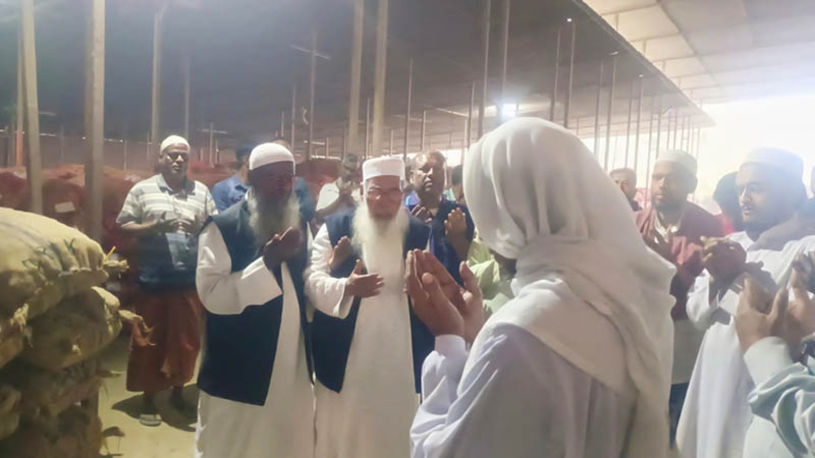 আসমা কোল্ড স্টোরেজে আলু সংরক্ষণ কার্যক্রমের উদ্বোধন ও ইফতার মাহফিল