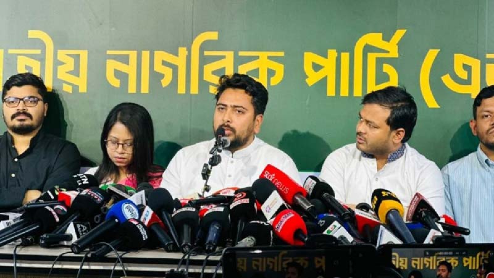 নির্বাচন সুষ্ঠু হলেও ফলাফলে কারচুপি হয়েছে: নাহিদ ইসলাম