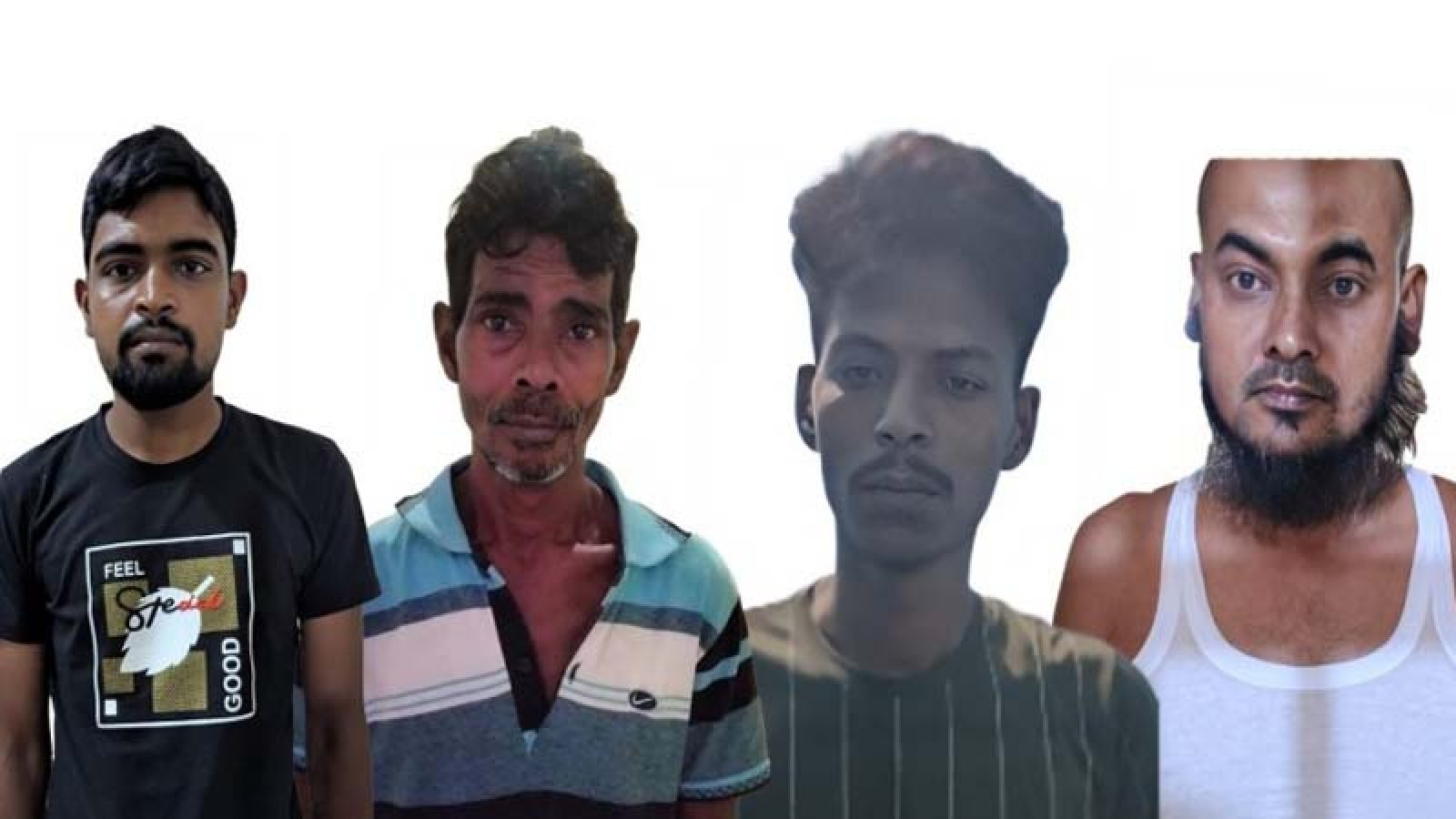 মাদকবিরোধী অভিযানে ৪ জন মাদক ব্যবসায়ী গ্রেপ্তার, মাদক উদ্ধার