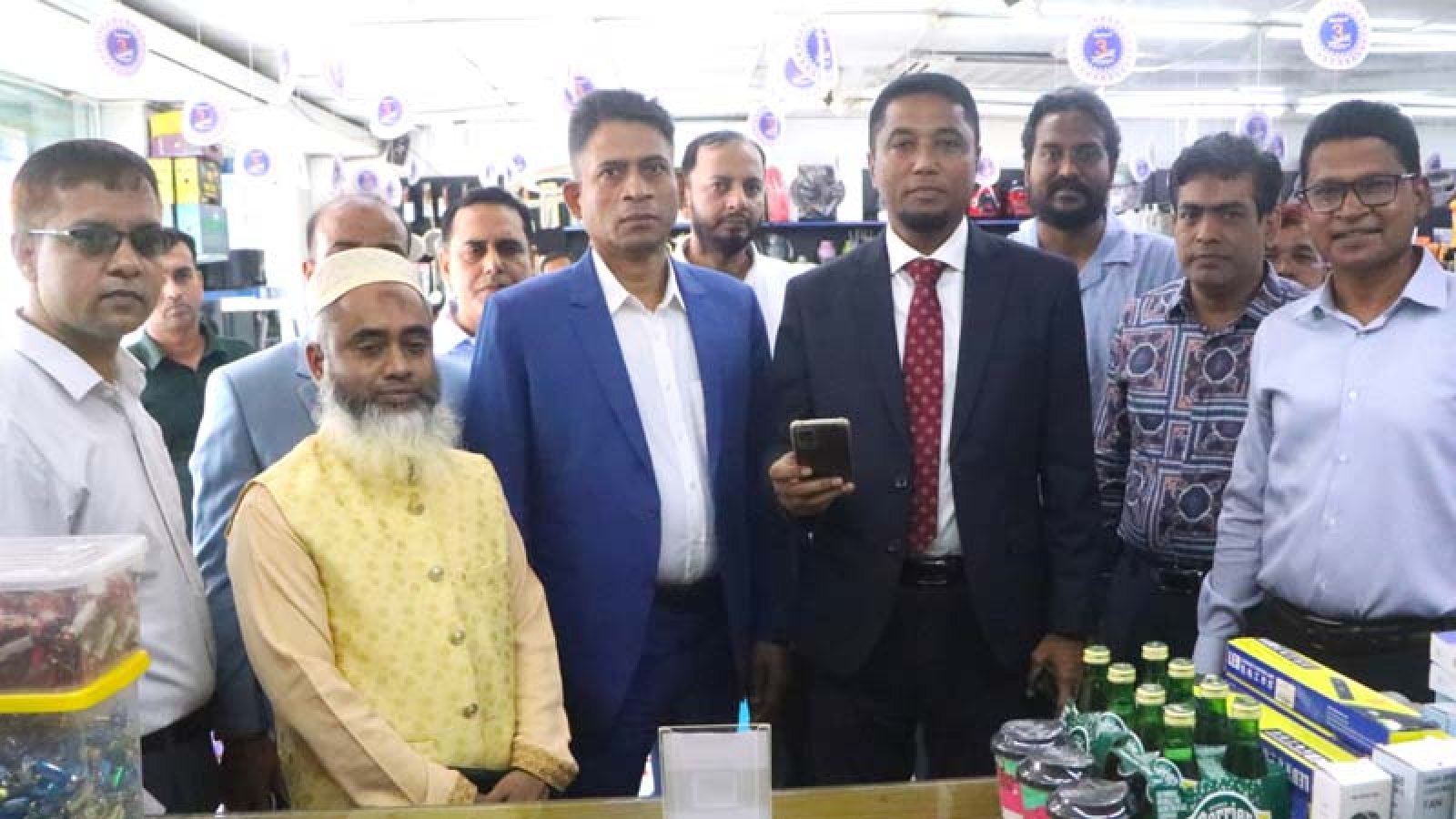 রাকাবে চালু হলো এনপিএসবি ও বাংলা কিউআর