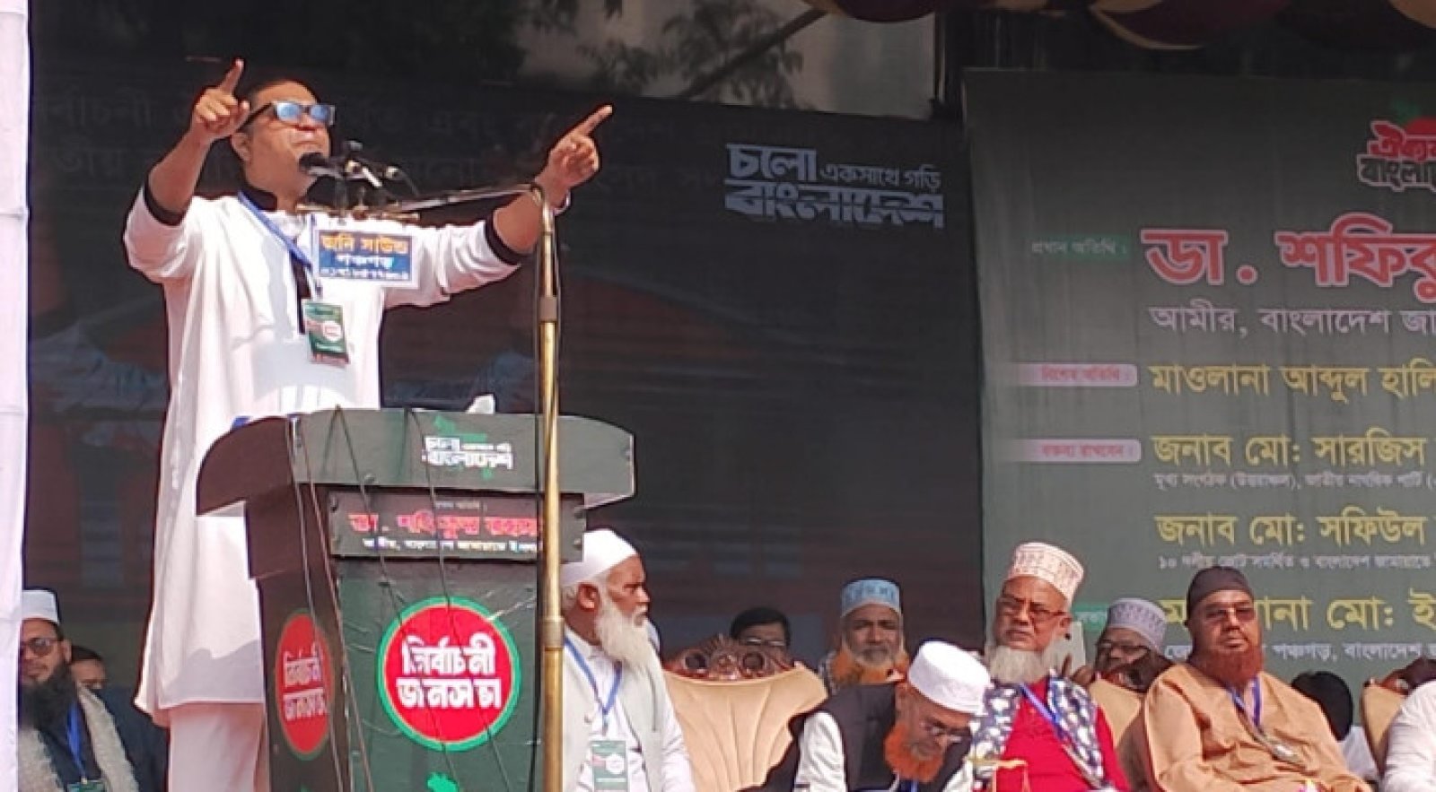 যারা দেশে আসার আগে দিল্লির কাছে দস্তখত দেয়, তাদের কাছে দেশ নিরাপদ নয় : রাশেদ প্রধান