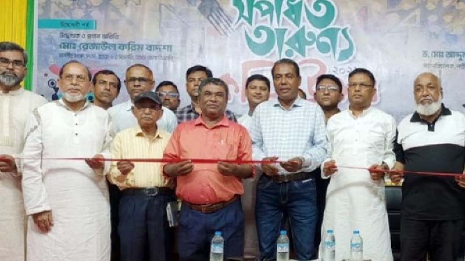 বগুড়ায় দুই দিনব্যাপী ‘স্পর্ধিত তারুণ্য কবিতা উৎসব’ শুরু