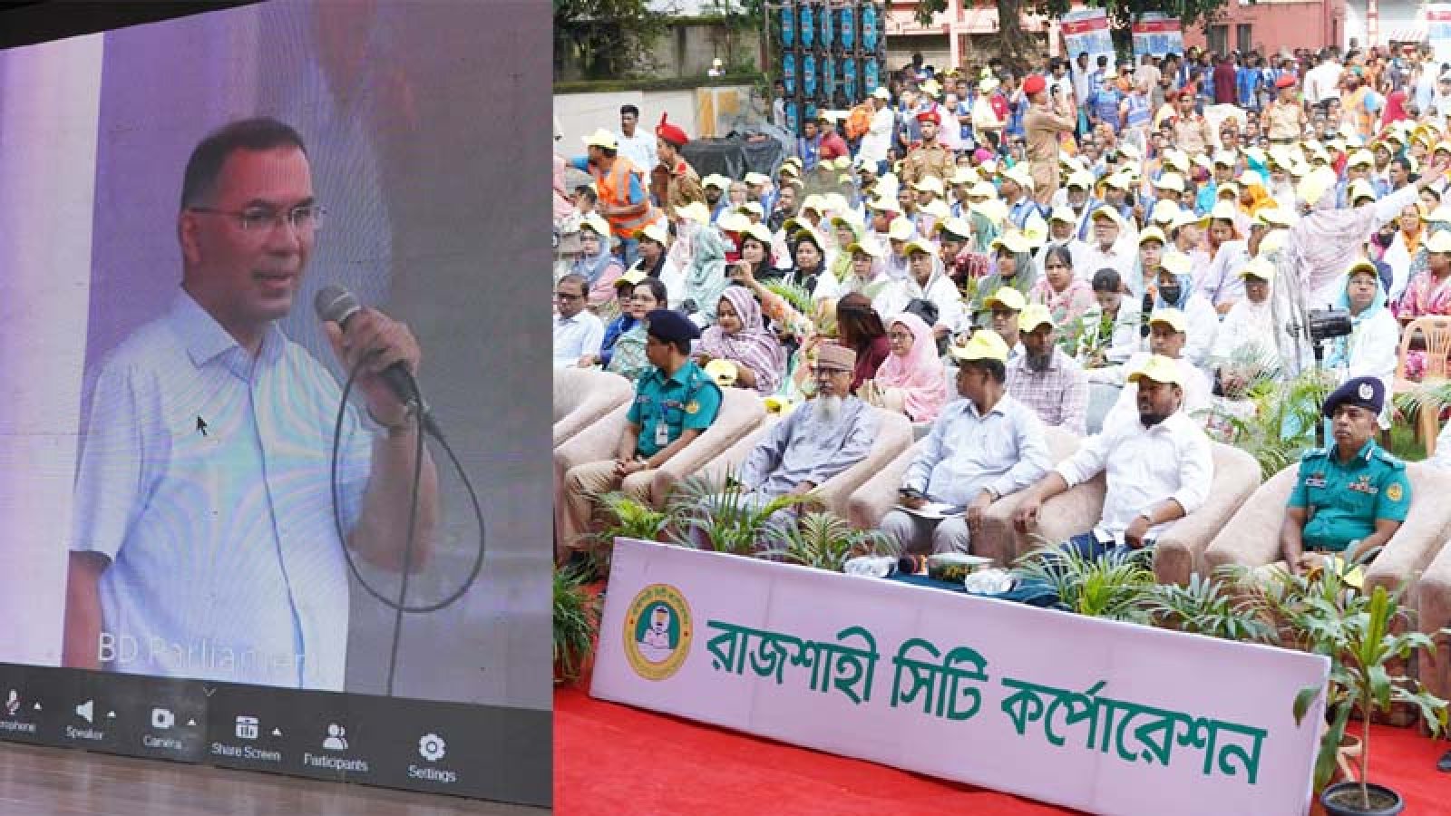 নগরীতে ডেঙ্গু প্রতিরোধ কর্মসূচির উদ্বোধন