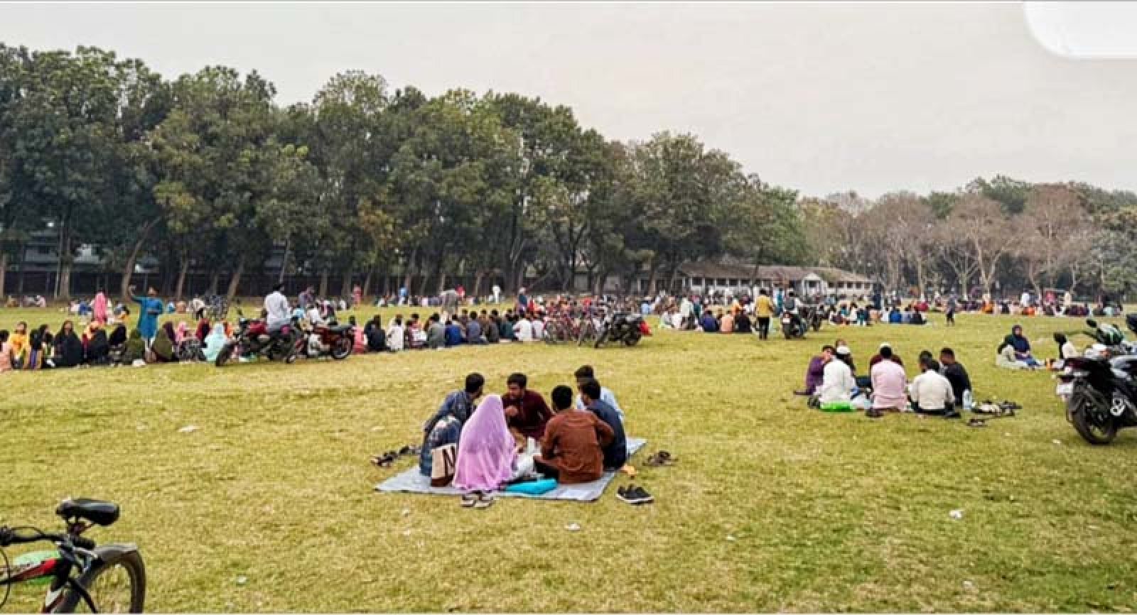 সম্প্রীতির বন্ধনে রাবিতে সম্মিলিত ইফতার