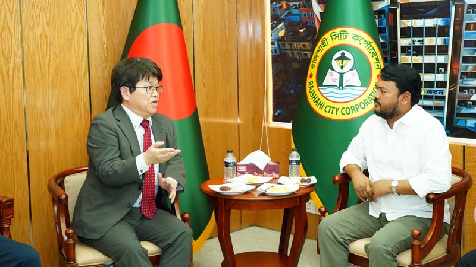রাজশাহী থেকে দক্ষ কর্মী নিতে আগ্রহ প্রকাশ