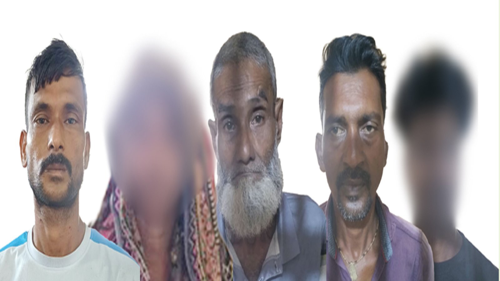 রাজশাহীতে মাদকবিরোধী অভিযান, নারীসহ গ্রেপ্তার ৫
