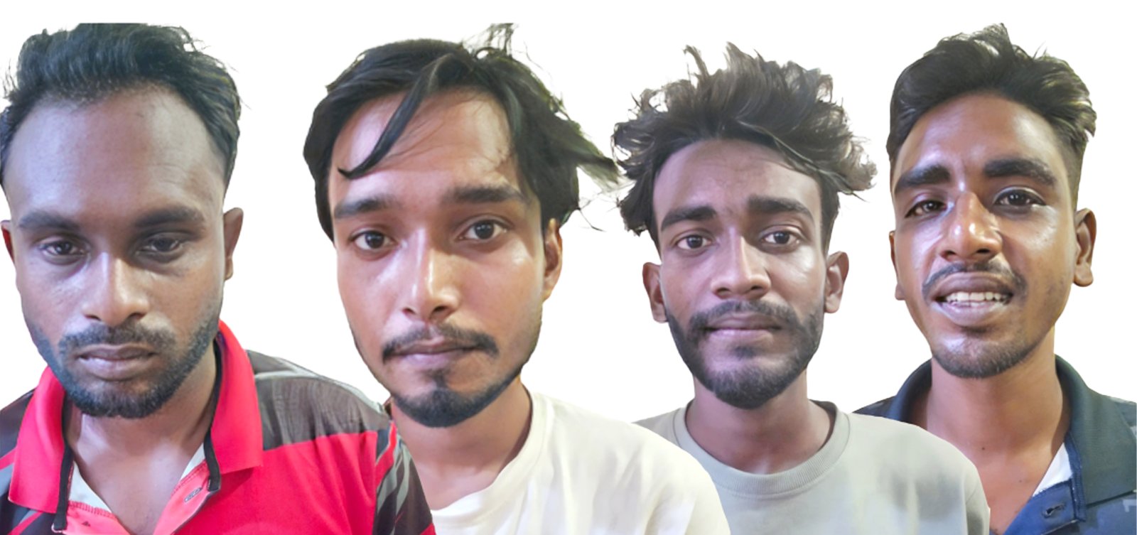 নগরীতে গাঁজা সেবনের অভিযোগে ৪ জন গ্রেপ্তার
