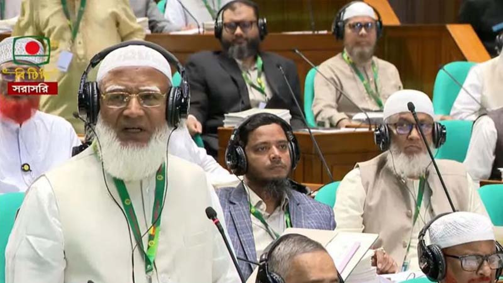 রাষ্ট্রপতির ৩ অপরাধে ভাষণ বর্জন করেছি : জামায়াত আমির