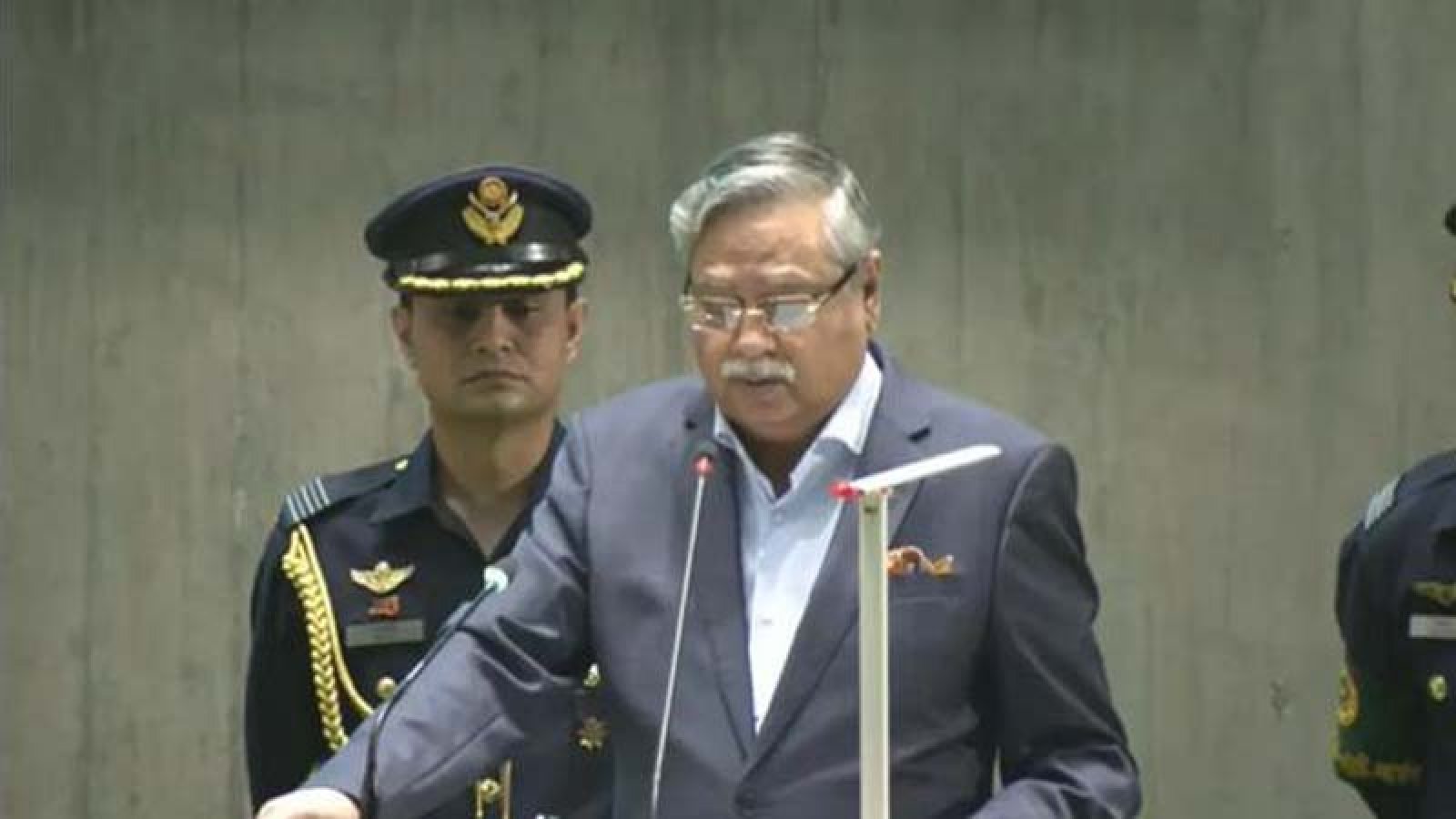 হাজারো শহীদের রক্তে ফ্যাসিবাদমুক্ত নতুন বাংলাদেশের সূচনা হয়েছে : সংসদে রাষ্ট্রপতি
