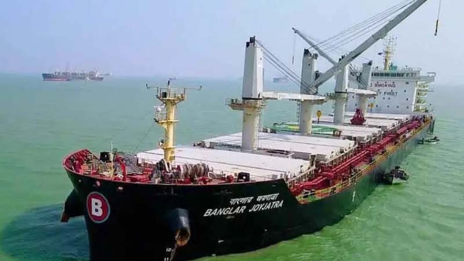 অবশেষে হরমুজ প্রণালি পার হলো ‘বাংলার জয়যাত্রা’