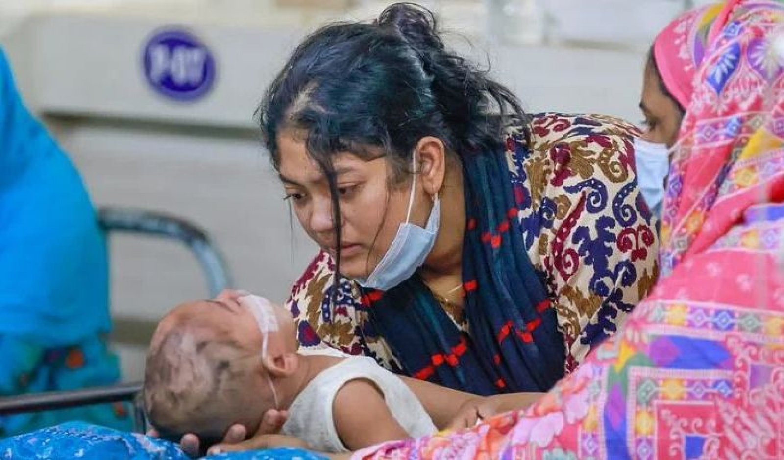 হামে প্রাণ গেল আরো ৮ শিশুর, আক্রান্ত ১৩২০