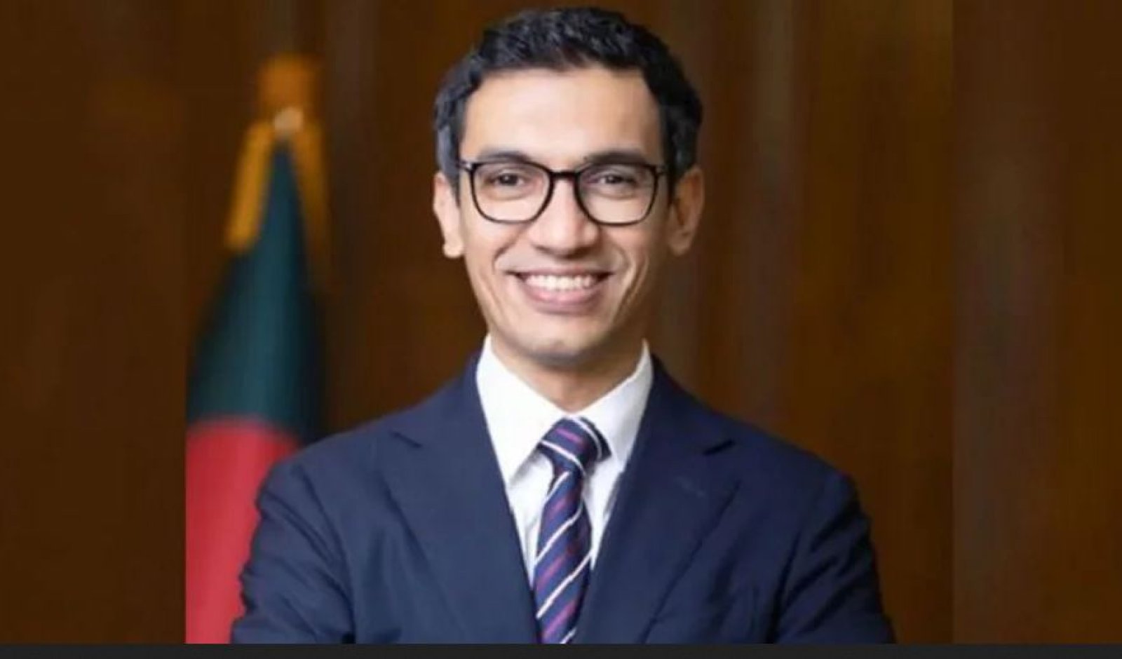 নতুন দায়িত্বে চৌধুরী আশিক মাহমুদ বিন হারুন