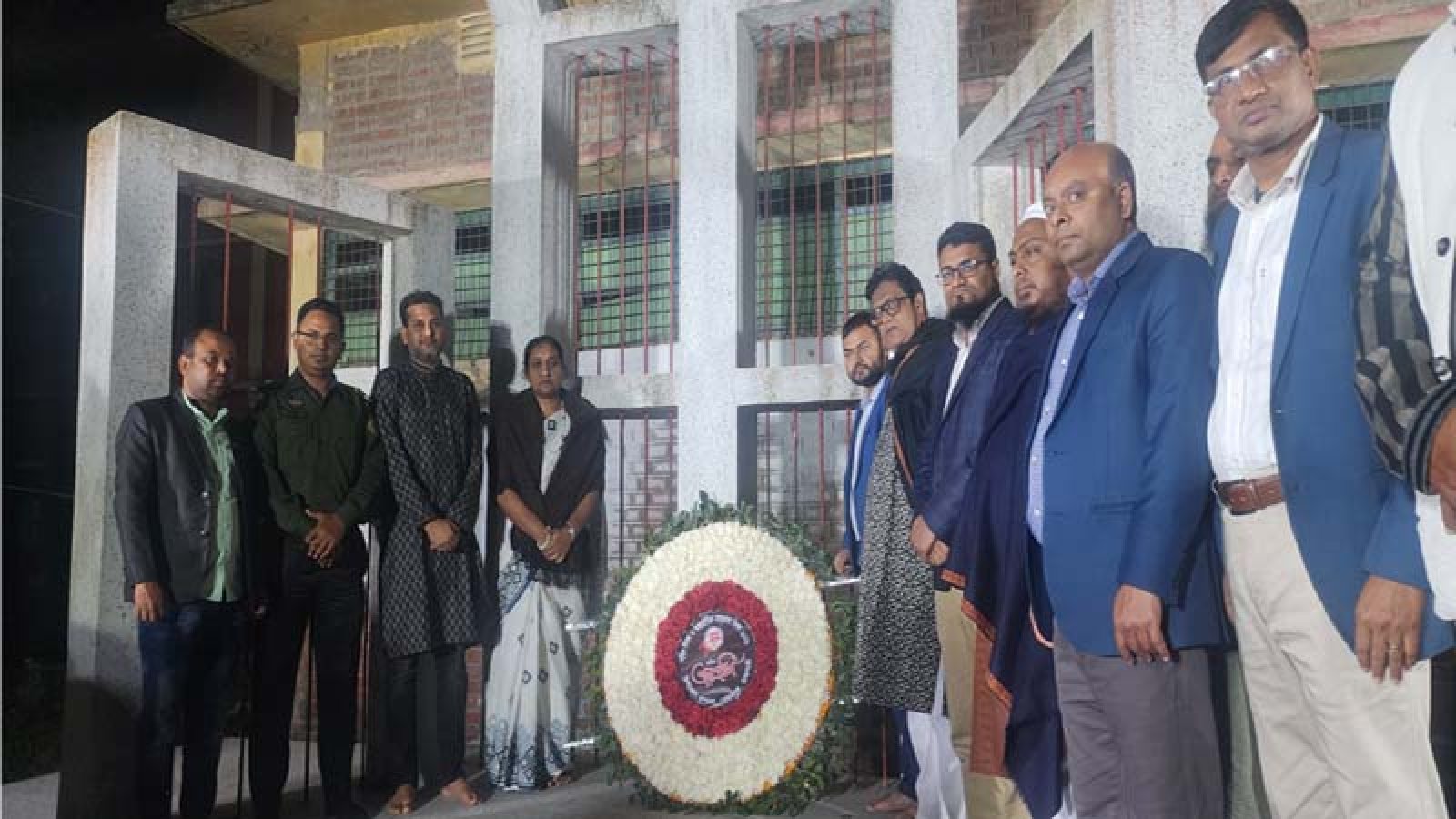 শ্রদ্ধা ও শোকের আবহে মোহনপুরে একুশে ফেব্রুয়ারি পালন