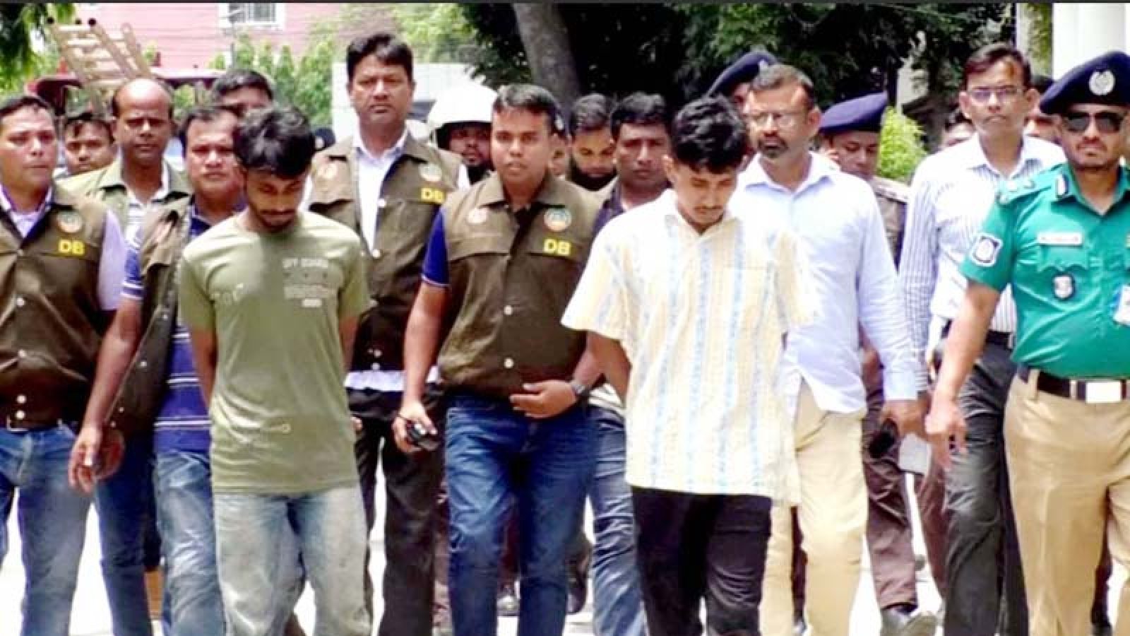 রংপুরে চার খুন: স্বীকারোক্তিমূলক জবানবন্দি দিলো দুই আসামি