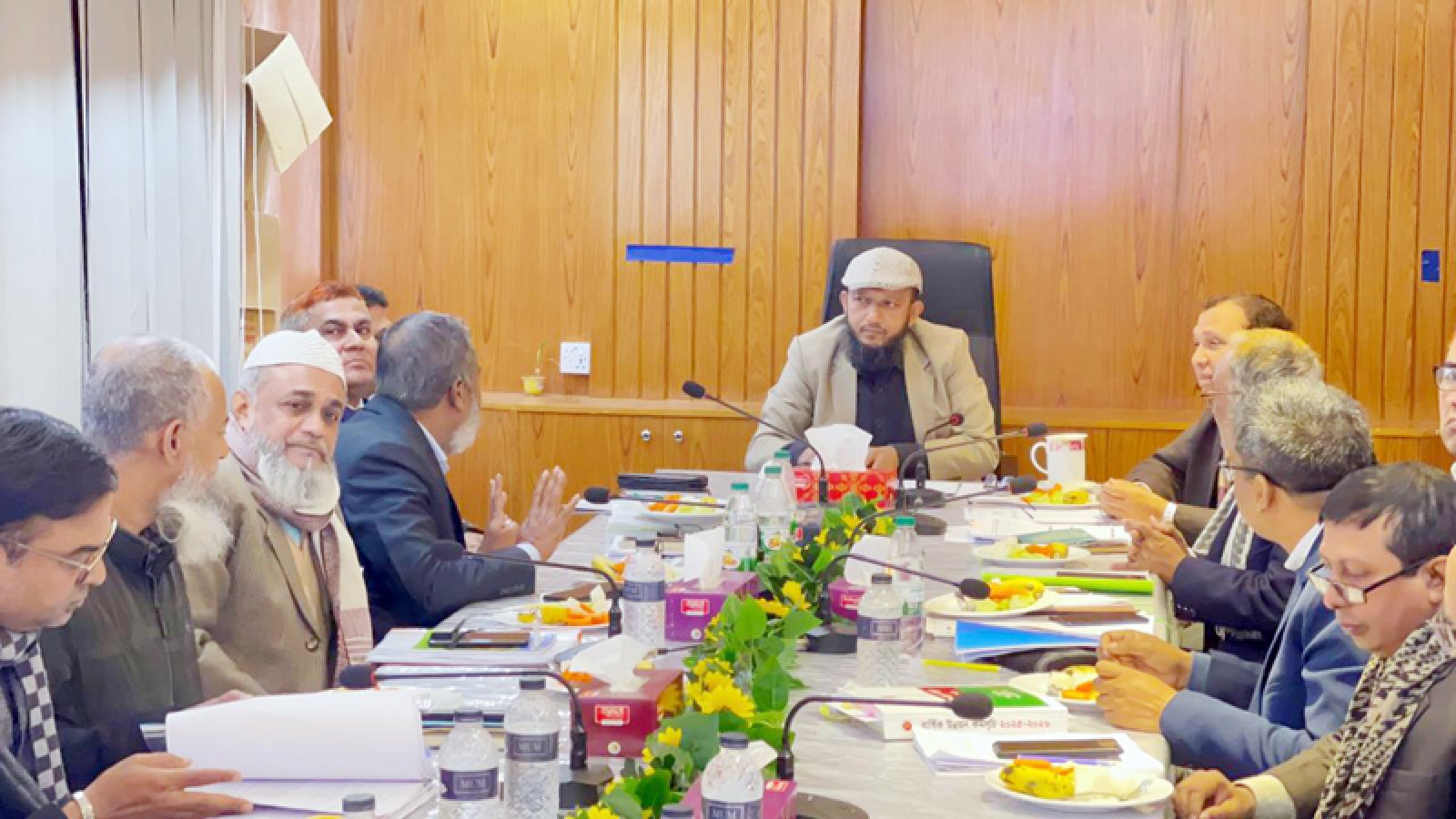 বিএমডিএ নির্বাহী পরিচালকের পরিচিতি সভা