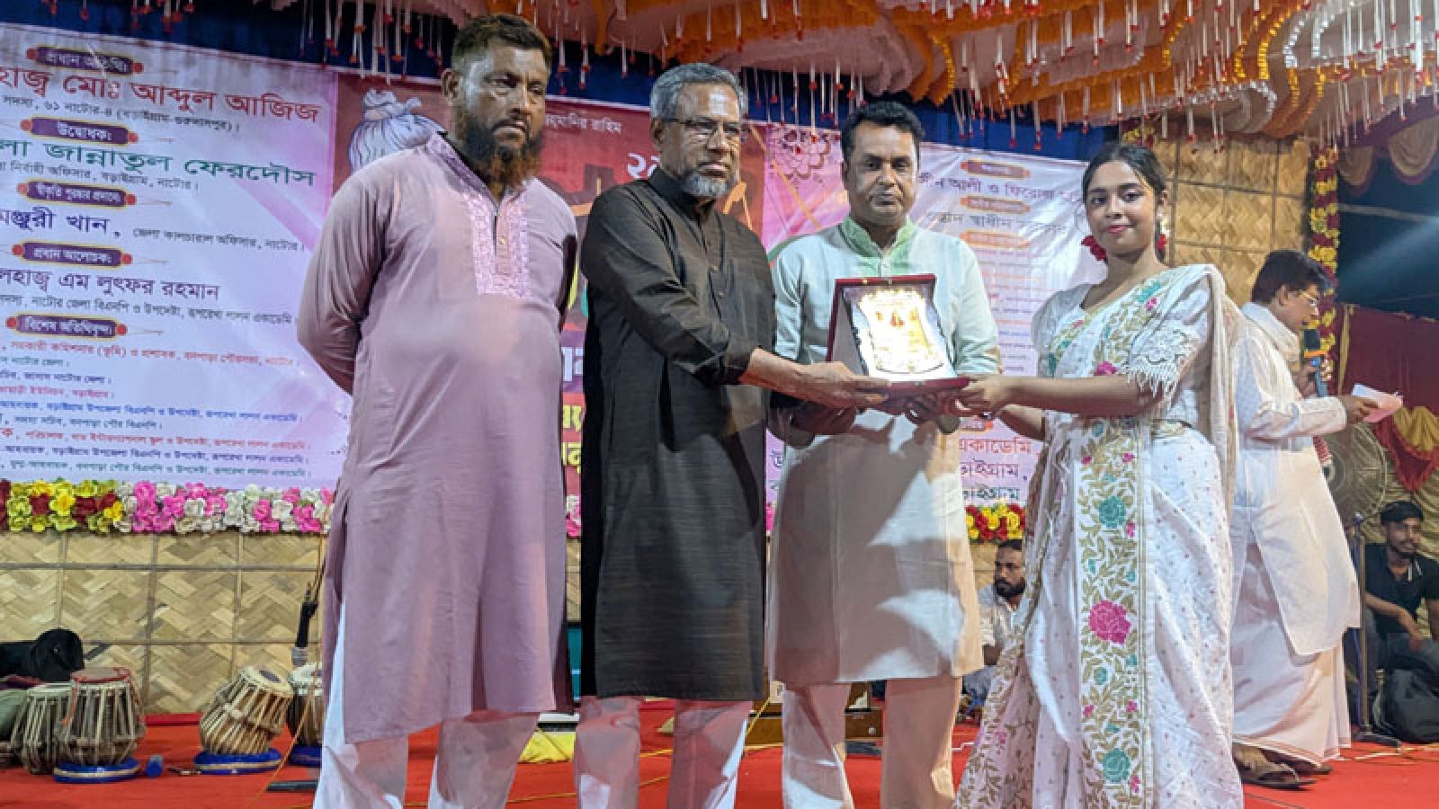 বড়াইগ্রামে ২১তম লালন স্মরণ উৎসব