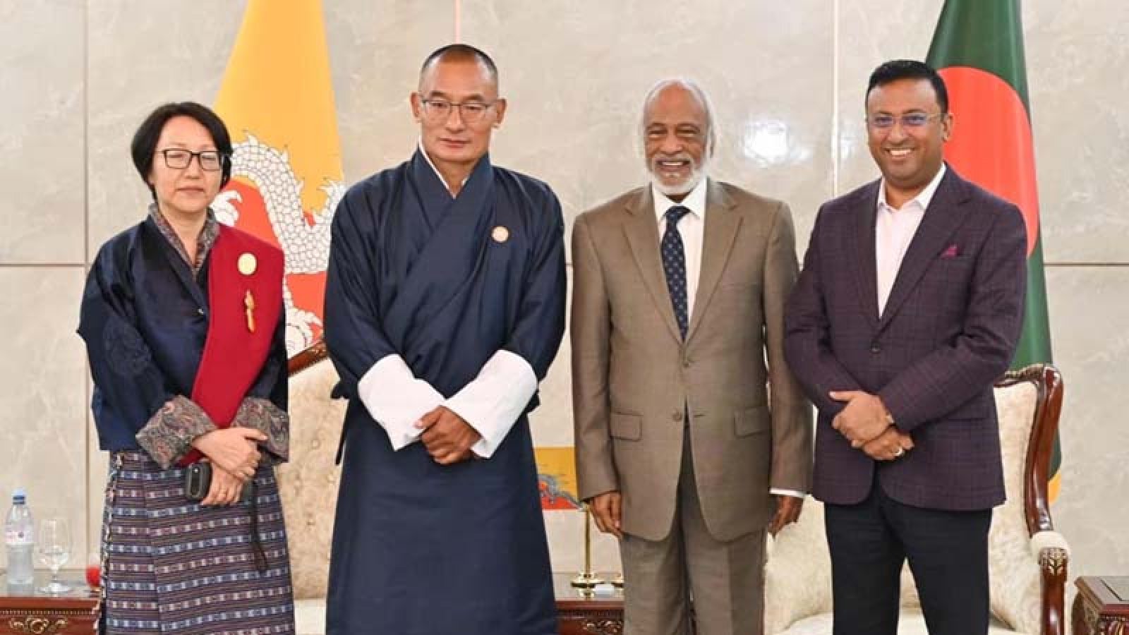 সার্ক পুনরুজ্জীবিত করতে ভুটানের সহযোগিতা চাইলেন দুই মন্ত্রী