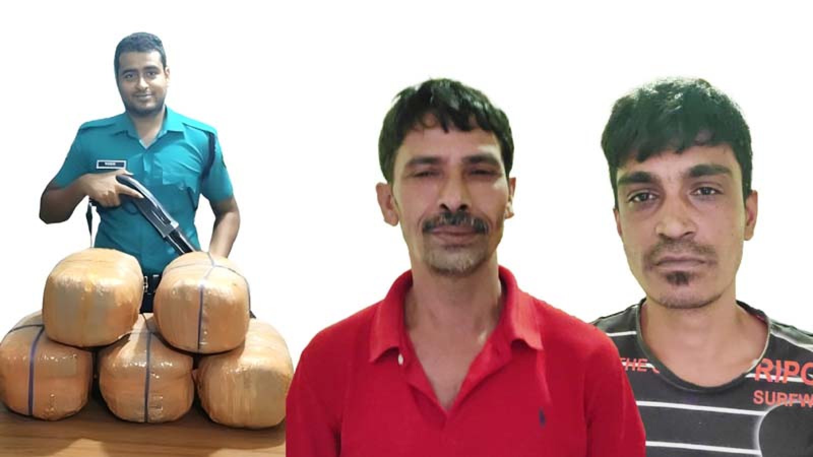 নগরীতে পৃথক অভিযানে ২ মাদক ব্যবসায়ী গ্রেপ্তার