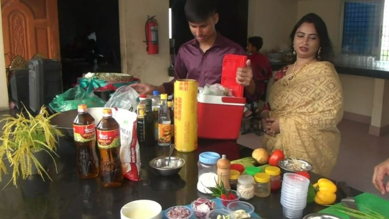 মাছের রেসিপি নিয়ে নাটোরে প্রতিযোগিতা