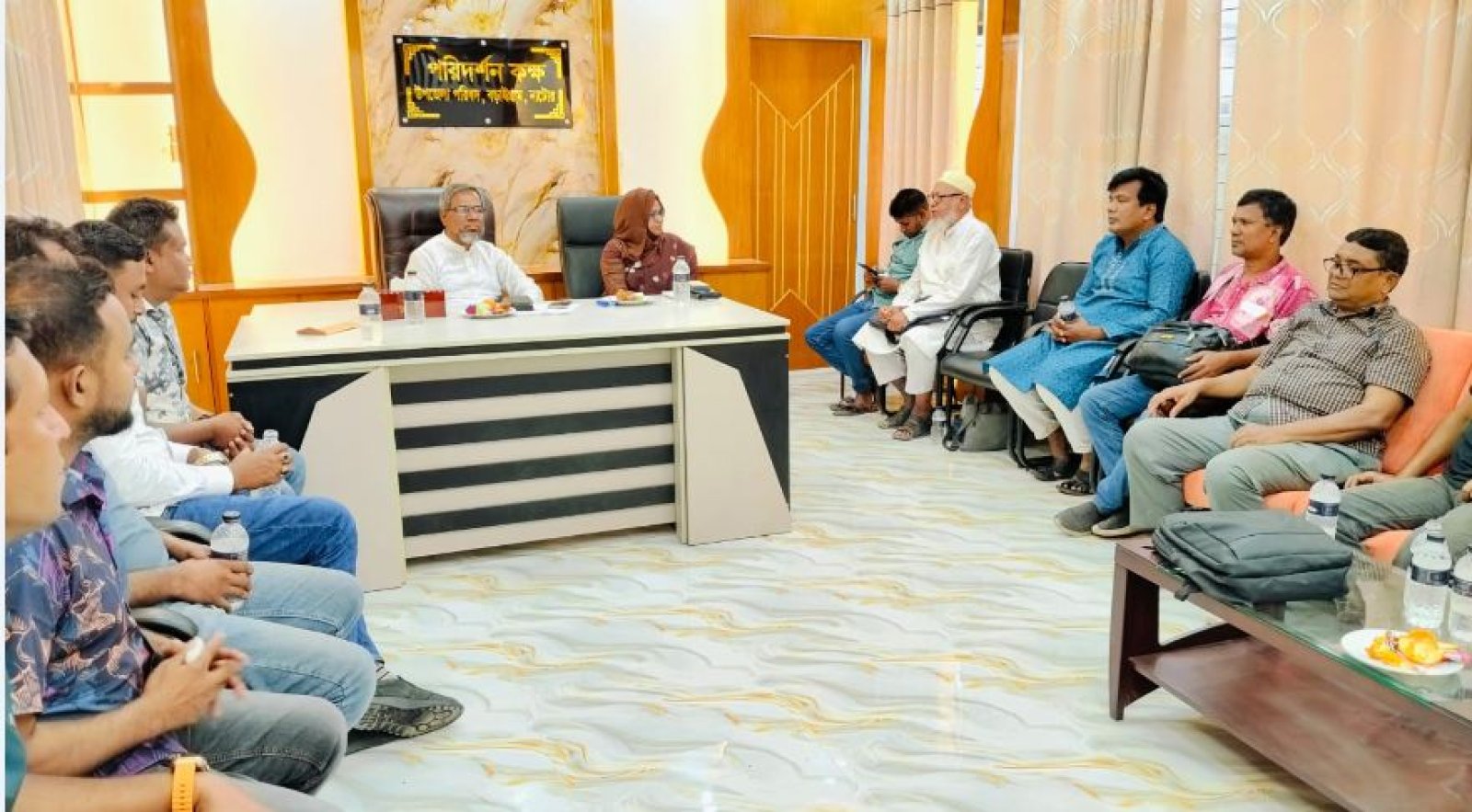 সমাজের প্রকৃত চিত্র তুলে ধরতে সাংবাদিকদের ভূমিকা অপরিসীম: আব্দুল আজিজ এমপি