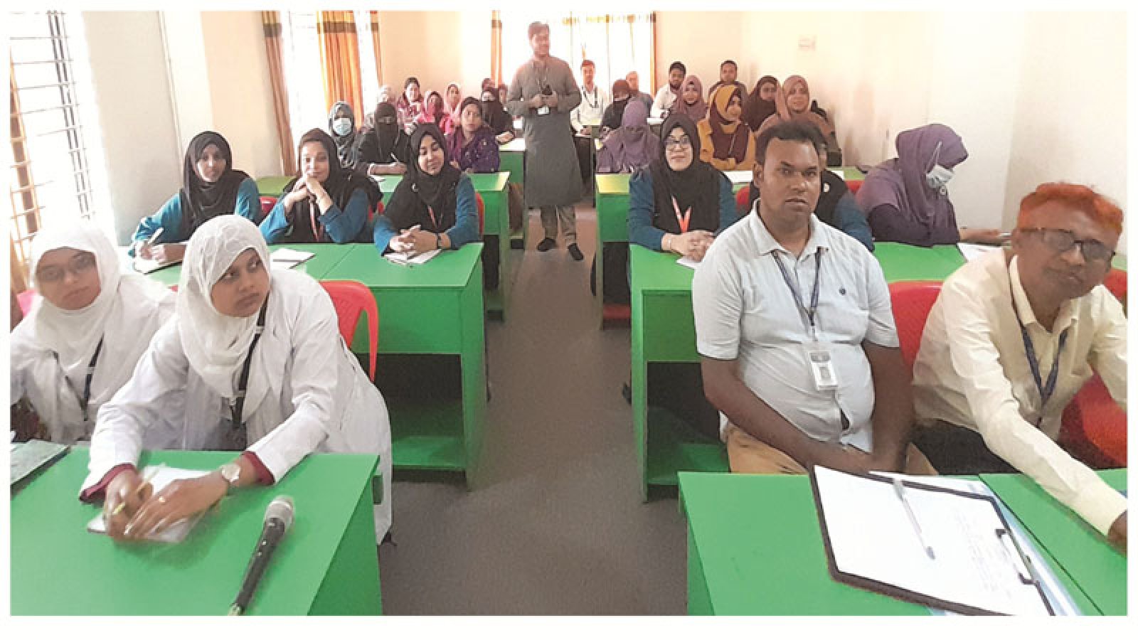 কিন্ডার গার্টেন ও ব্র্যাকের উদ্যোগে শিক্ষক প্রশিক্ষণ কর্মশালার উদ্বোধন