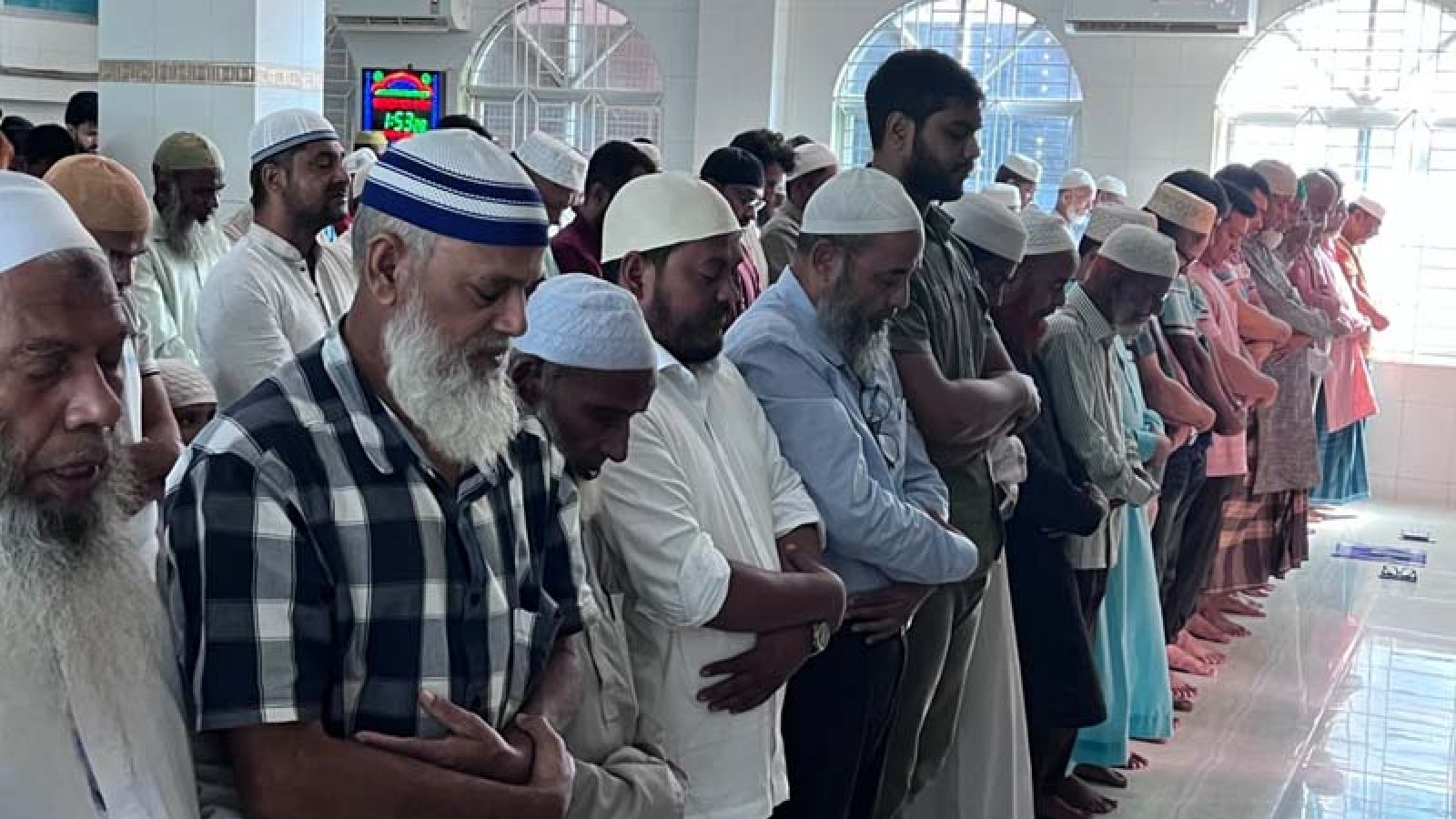 মাহাবুব এলাহীর মৃত্যুতে রাসিক প্রশাসকের শোক