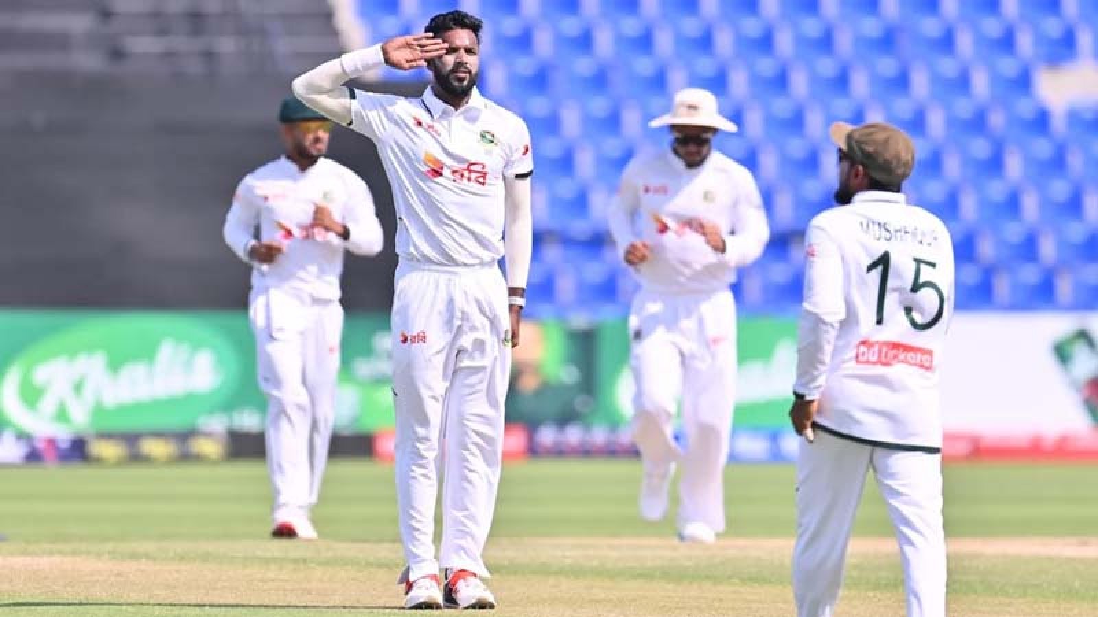 আবুধাবিতে জয়ের সুবাস পাচ্ছে বাংলাদেশ