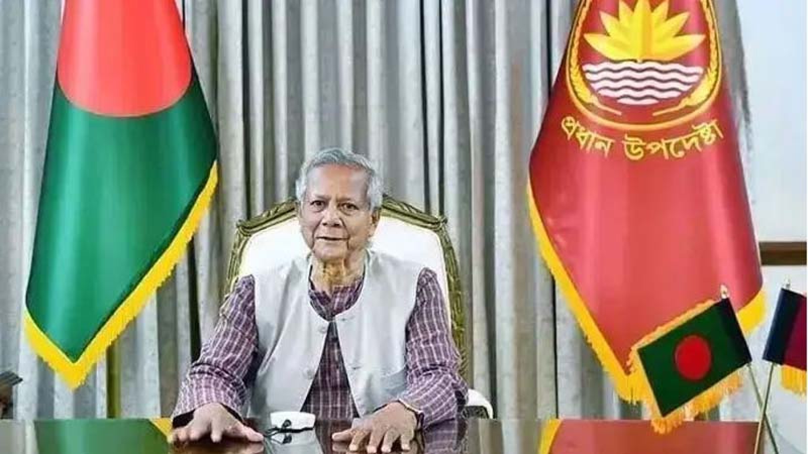 ১৮ মাসে একদিনও গণমাধ্যমের মুখোমুখি হননি প্রধান উপদেষ্টা