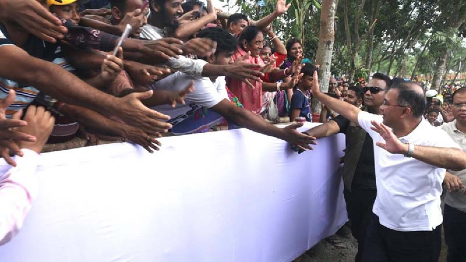 প্রধানমন্ত্রীর কাজে সন্তুষ্ট ৬৬ দশমিক ৩ শতাংশ মানুষ : ডপলার রিসার্চের জরিপ