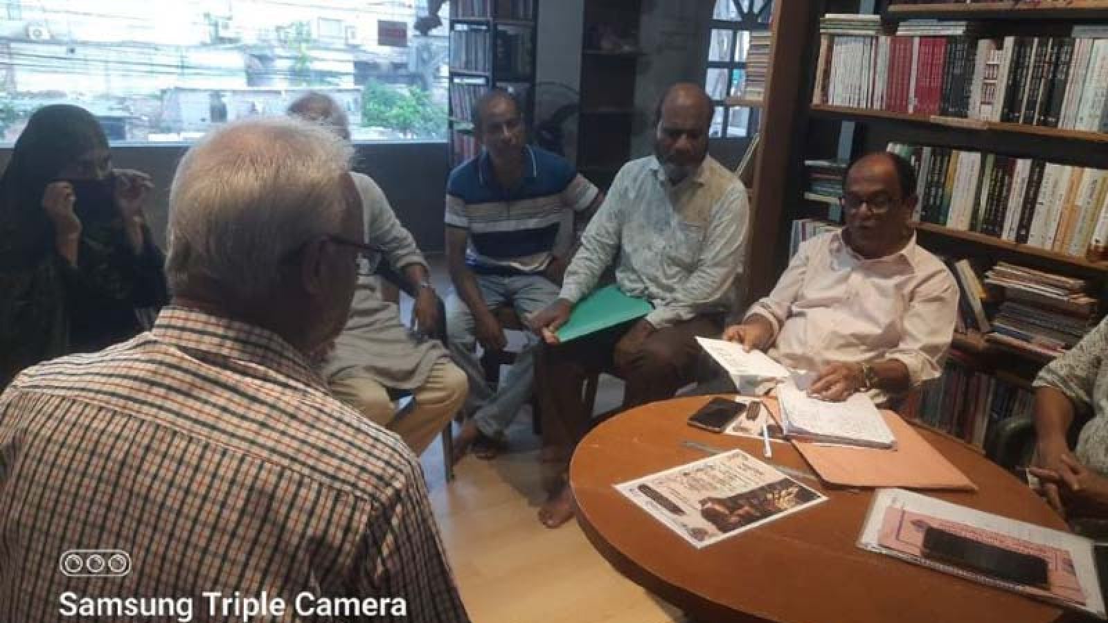 প্রগতির শরৎ সংখ্যার সভা অনুষ্ঠিত