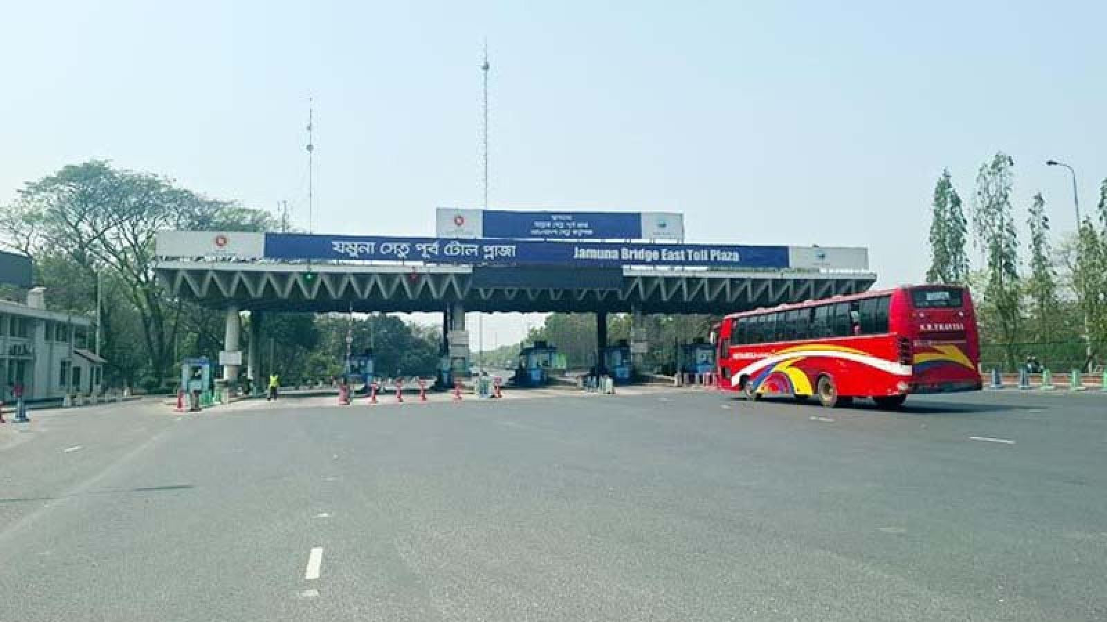 যমুনা সেতুতে ৯ দিনে ১৯ কোটি টাকা টোল আদায়
