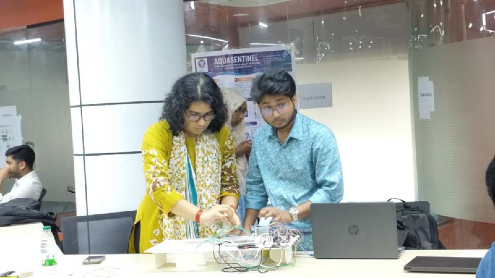 রুয়েটে ক্লাইমেট ক্যাম্প অনুষ্ঠিত