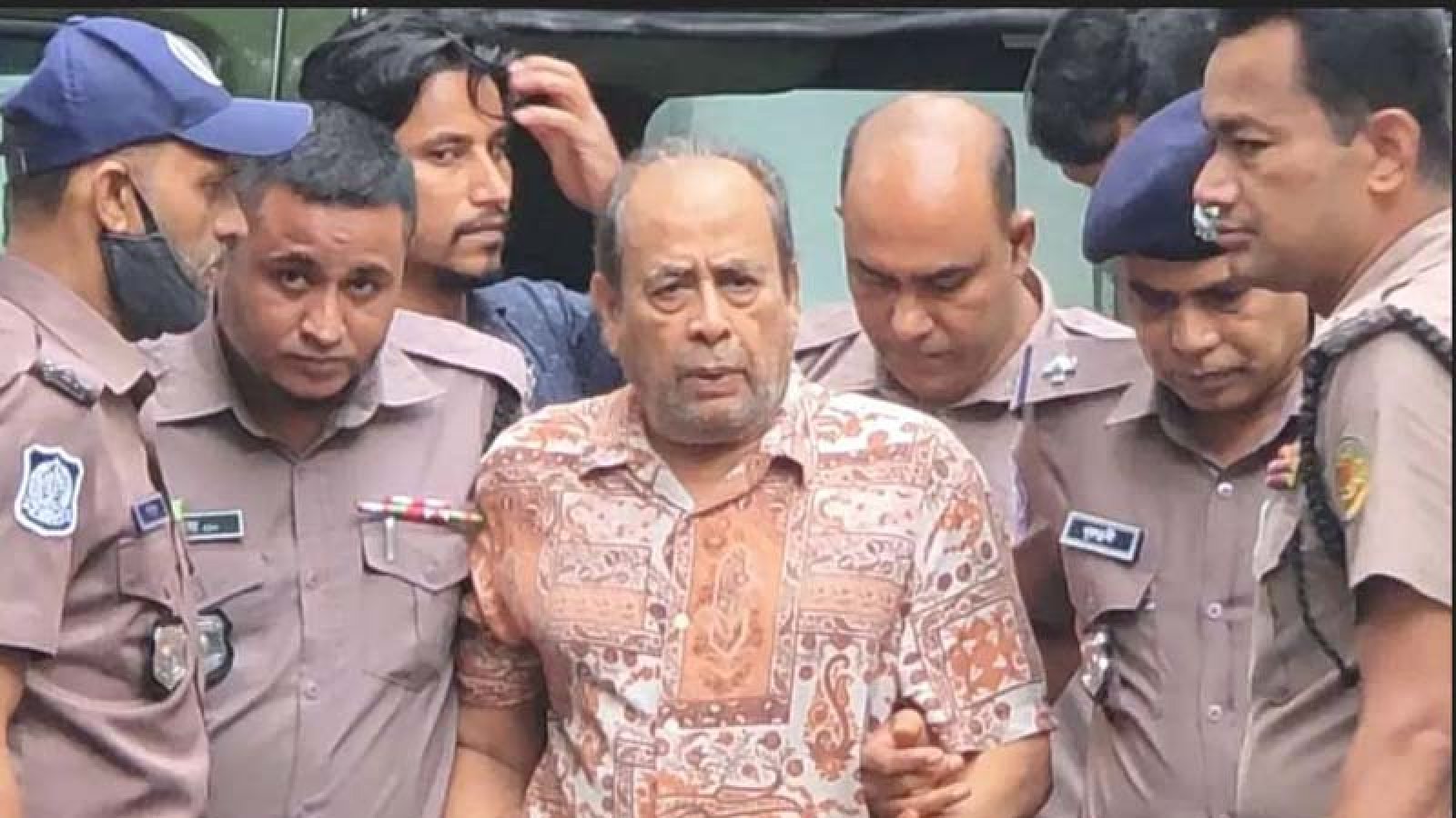 মানবতাবিরোধী অপরাধে ট্রাইব্যুনালে জিয়াউর রহমান হত্যার আসামি মোজাফফর