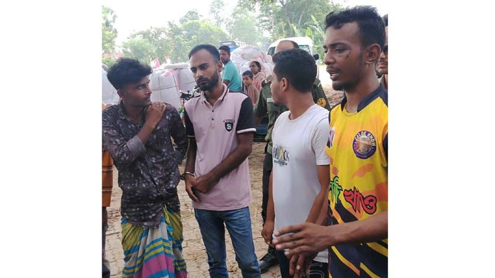 নাটোরে ৪ মাদকাসক্তের কারাদণ্ড
