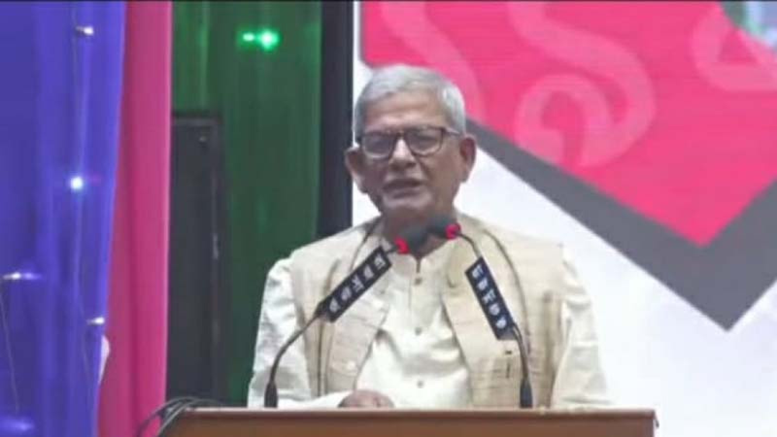 পাকিস্তানপন্থি অপশক্তি নতুন চেহারায় মাথাচাড়া দিয়ে উঠছে: মির্জা ফখরুল