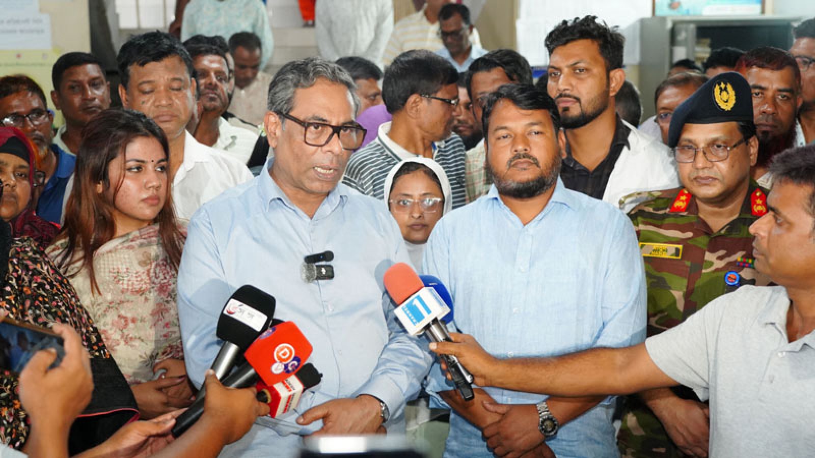 সিটি হাসপাতাল অত্যাধুনিক হাসপাতাল হিসেবে গড়ে তোলার আশ্বাস স্বাস্থ্য প্রতিমন্ত্রীা
